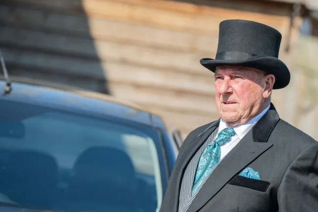 Funeral director
